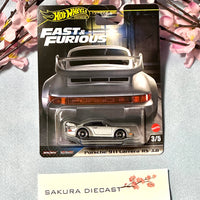 1/64 Hot Wheels Premium Fast & Furious - Porsche 911 Carrera RS 3.8