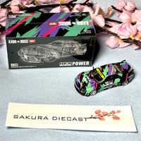 [OPEN BOX] 1/64 Mini GT Kaido-House Nissan Skyline GTR GT-R R33 HKS V1 129