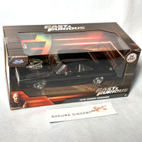 1/24 Jada Fast & Furious 1970 Dodge Charger Dominic Toretto