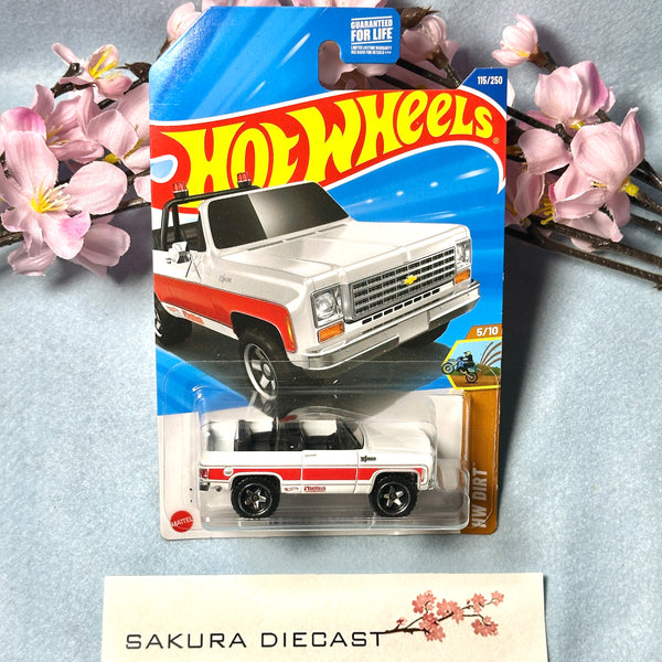 1/64 Hot Wheels 1975 Chevrolet Chevy Blazer Custom