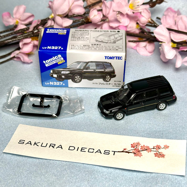 1/64 Tomica Limited Vintage Neo Subaru Forester S/tb (black)