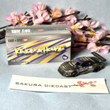 1/64 Mini GT Kaido-House Nissan Silvia S13-R Kaido Drift V1 235