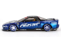 1/64 Mini GT Kaido-House Honda NSX Evasive V2 137 (blue)