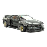 1/64 Mini GT Kaido-House Nissan Skyline GTR GT-R R34 Kaido Works V2 222