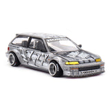 [OPEN BOX] 1/64 Mini GT Kaido-House Honda Civic (EF) Manga V1 260
