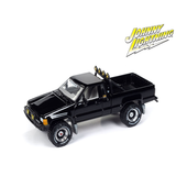 1/64 Johnny Lightning Mystery Matinee 1985 Toyota SR5 Pickup (Back to the Future, Marty’s truck)