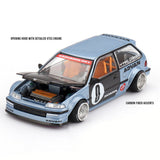 1/64 Mini GT Kaido-House Honda Civic (EF) Kaido Roulette V1 179