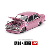 1/64 Mini GT Kaido-House Datsun 510 Street Nismo V1 091