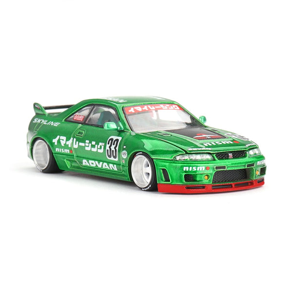 1/64 Mini GT Kaido-House Nissan Skyline GTR GT-R R33 Imai Racing V1 150