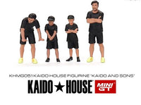 1/64 Mini GT Kaido-House Jun Imai Kaido & Sons figures