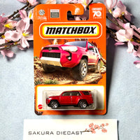 1/64 Matchbox Toyota 4Runner (red)
