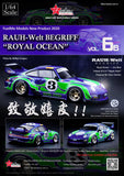 1/64 FuelMe Porsche 911 (993) RWB (Royal Ocean V2)