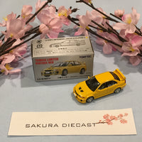 1/64 Tomica Limited Vintage Neo Mitsubishi Lancer Evolution V (yellow)