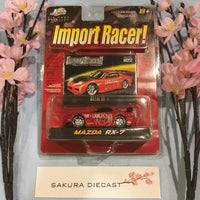 1/55 Jada Import Racer Mazda RX-7 (red)