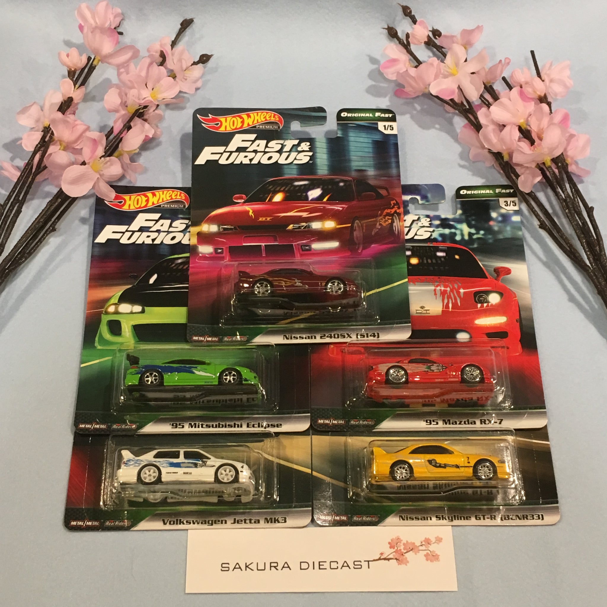 Hot Wheels Fast & Furious 30台セット！① 04BFF3A8-40E3-46DD-9479-