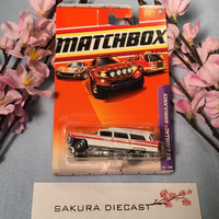 1/64 Matchbox ‘63 Cadillac Ambulance