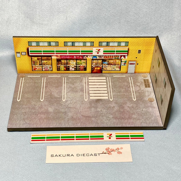 1/64 7-11 Convenience Store diorama