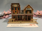 3D Puzzle Diorama Series: Old West Hotel & Bar