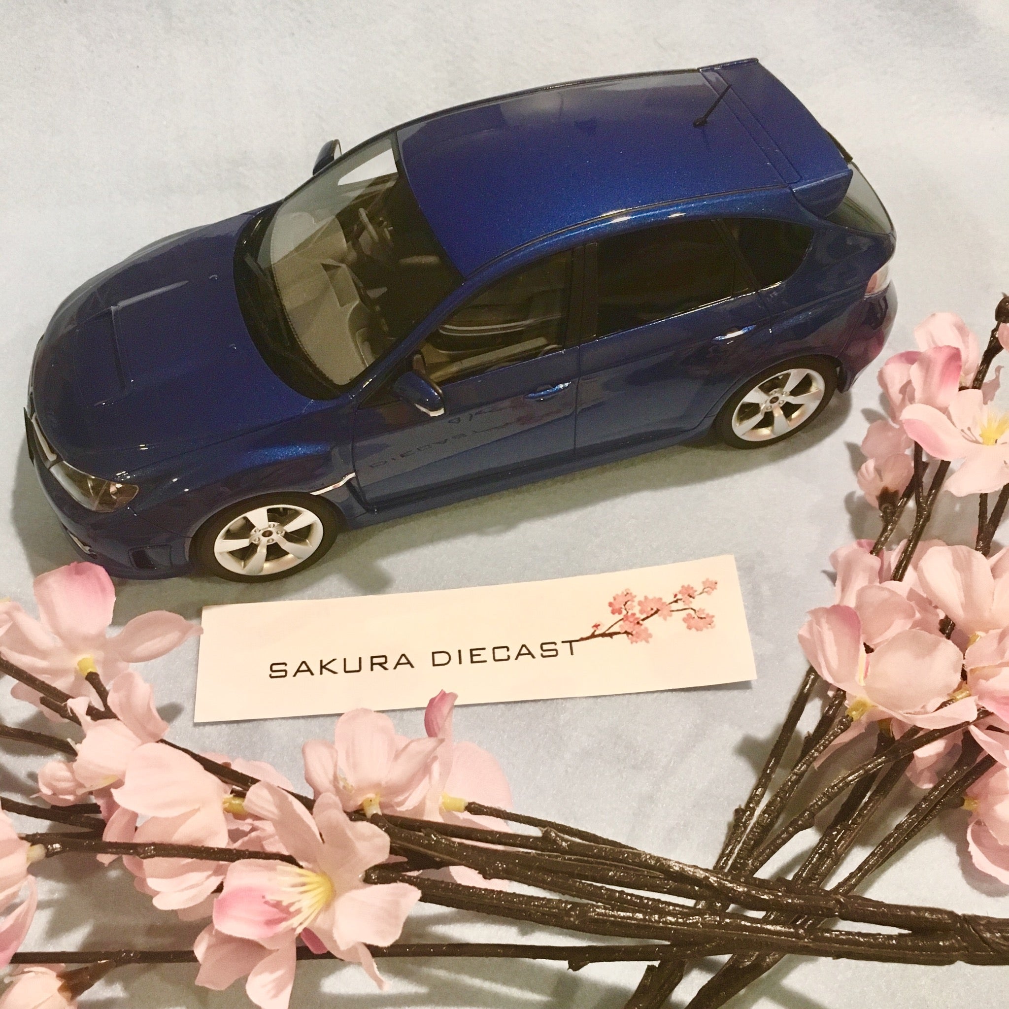 1/18 Ottomobile Subaru Impreza WRX STI – Sakura Diecast