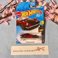 1/64 Hot Wheels Custom Datsun 240Z (red)