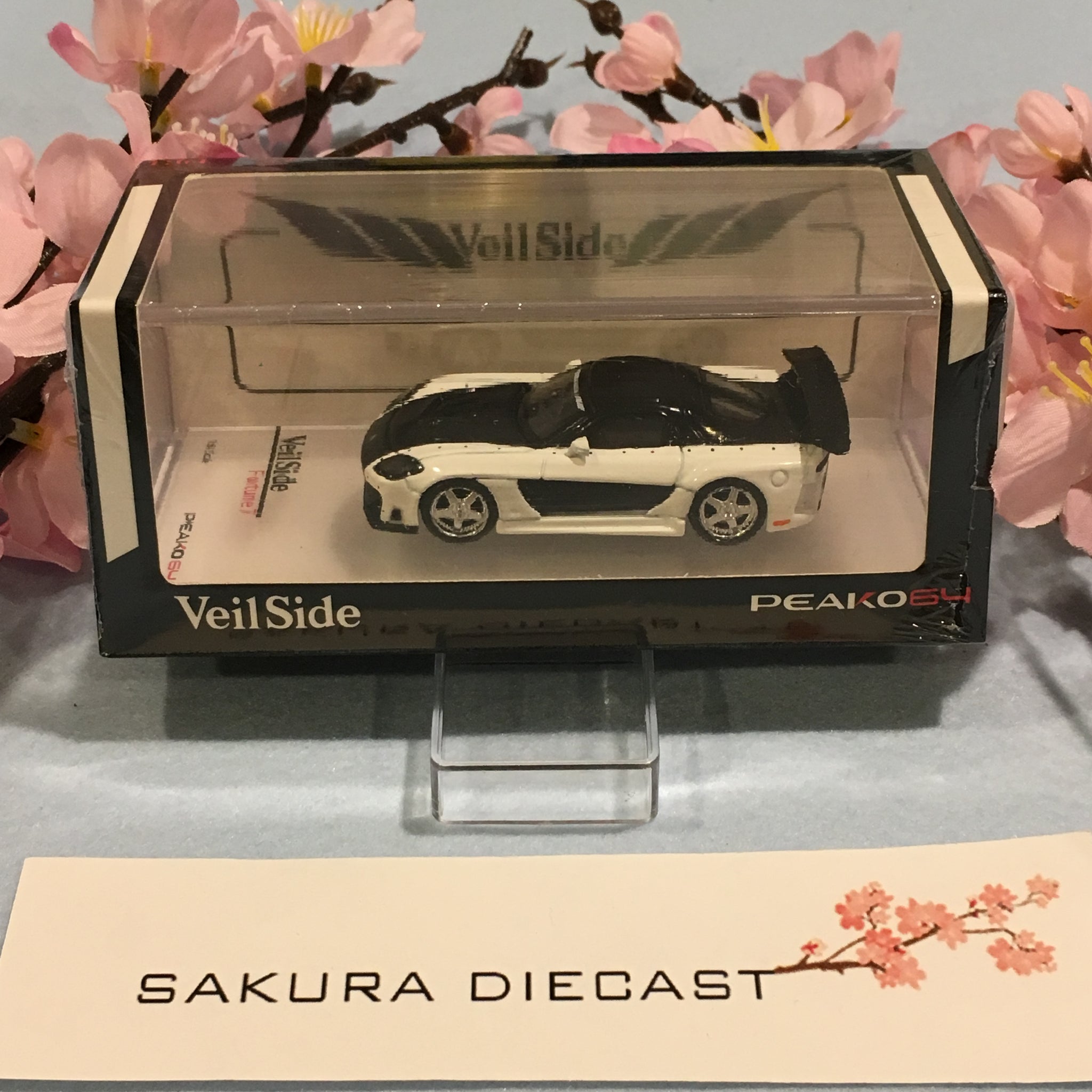 Peako64 – Sakura Diecast