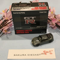 1/64 Tomica Limited Vintage Neo Nissan GT-R R35 Premium Edition (grey)