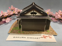 3D Puzzle Diorama Series: Japanese Sake House