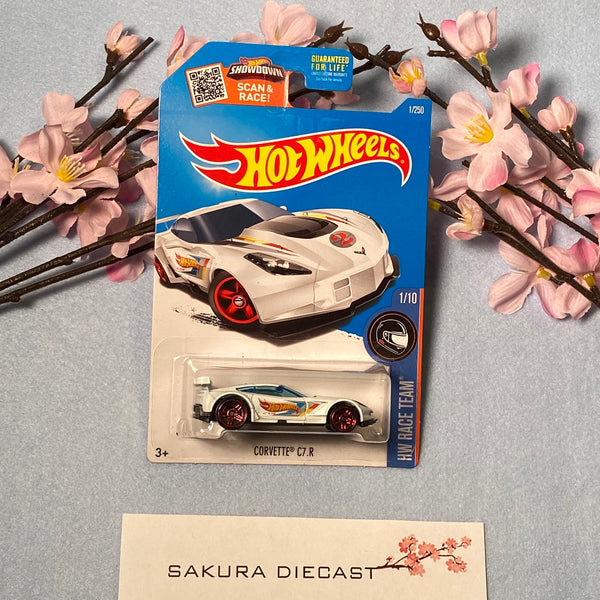 1/64 Hot Wheels Chevrolet Corvette C7R C7.R (Kmart exclusive)