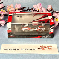 1/64 Inno64 Toyota 86 #86 Gazoo Racing Super Taikyu Suzuka 300KM 2012