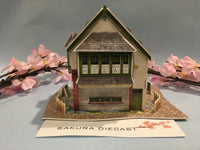 3D Puzzle Diorama Series: Coffee & Tea House #1
