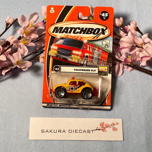 1/64 Matchbox Volkswagen 4x4