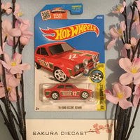 1/64 Hot Wheels ‘70 Ford Escort RS1600 (red)
