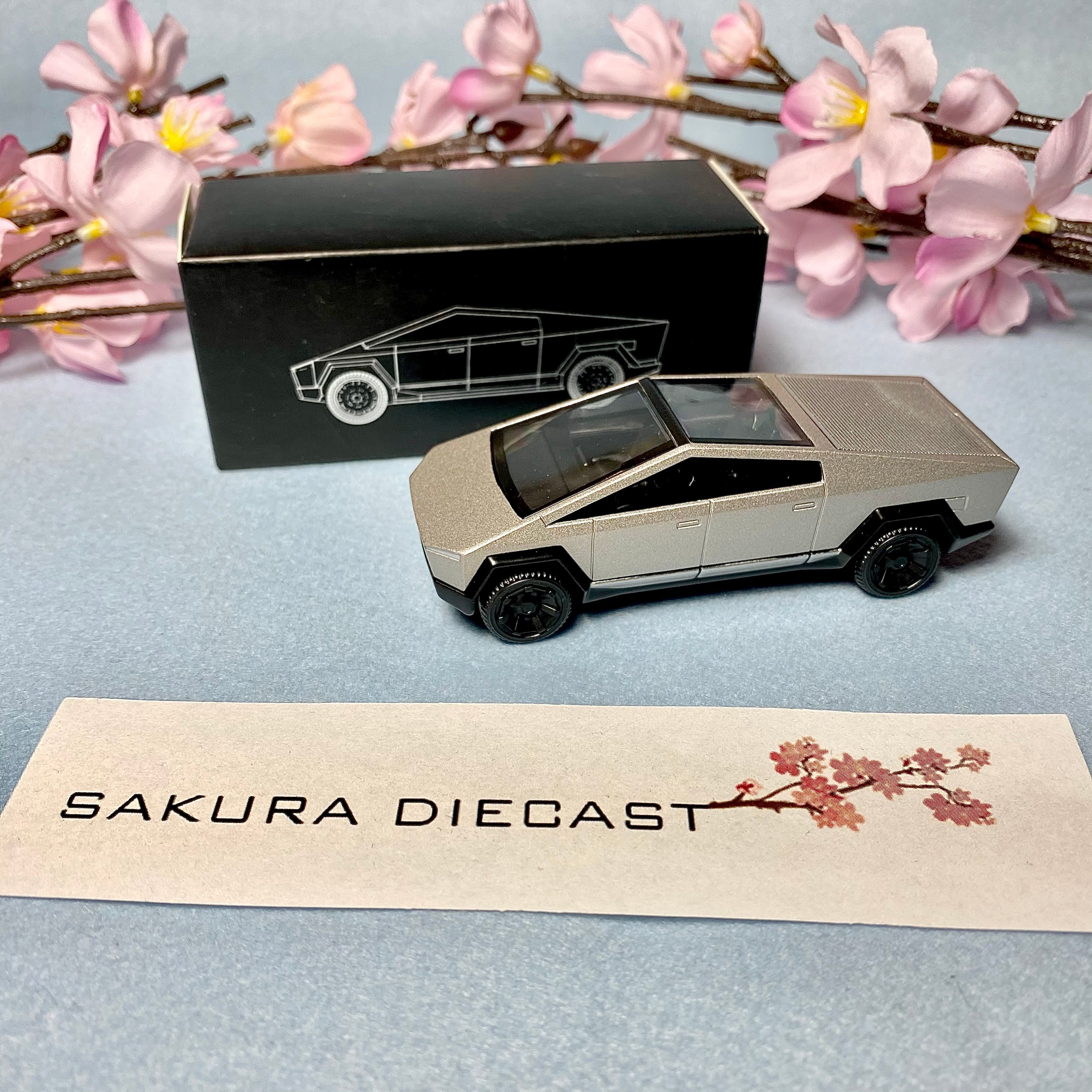 1/64 TY Tesla Cybertruck – Sakura Diecast