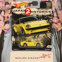 1/64 Hot Wheels Car Culture Japan Historics 2 - Nissan Fairlady Z