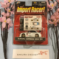 1/55 Jada Import Racer Subaru Impreza WRX STI (white)