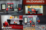 1/64 Minicreek McDonald’s Diorama Kit