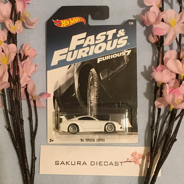 1/64 Hot Wheels Fast & Furious Brian’s Toyota Supra