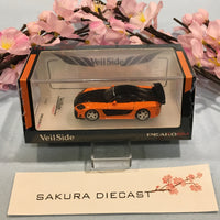 1/64 Peako64 Mazda RX-7 Veilside Fortune 7 (dark orange)