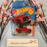 1/64 Hot Wheels Land Rover Series III Pickup (red)