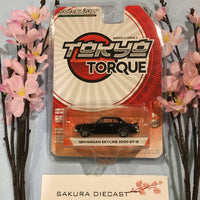 1/64 Greenlight Tokyo Torque Series 3 - 1971 Nissan Skyline 2000 GT-R (black)