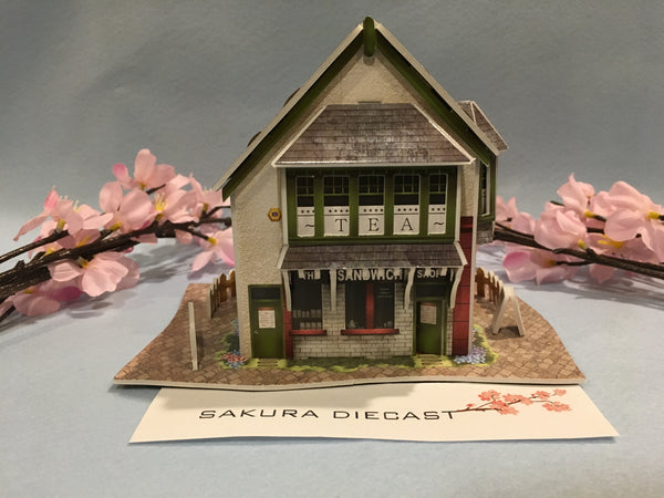 3D Puzzle Diorama Series: Coffee & Tea House #1