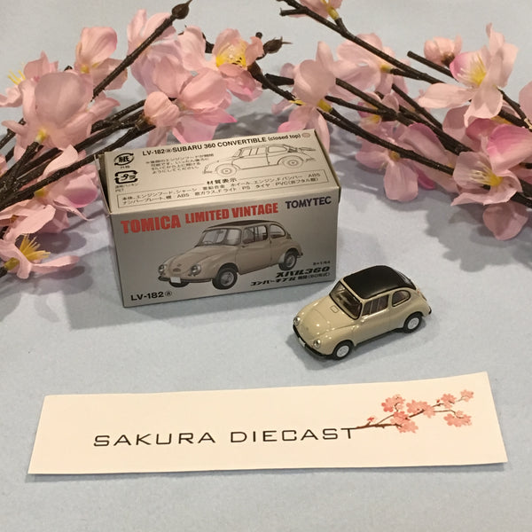 1/64 Tomica Limited Vintage Subaru 360 (closed top)