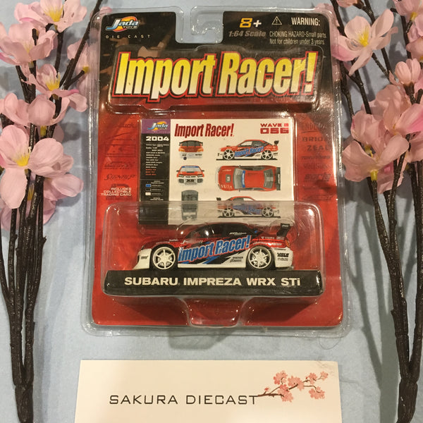 1/55 Jada Import Racer Subaru Impreza WRX STI