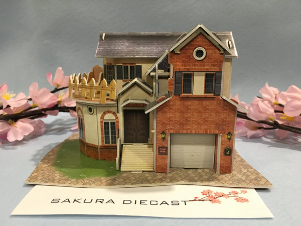 3D Puzzle Diorama Series: Home Sweet Home