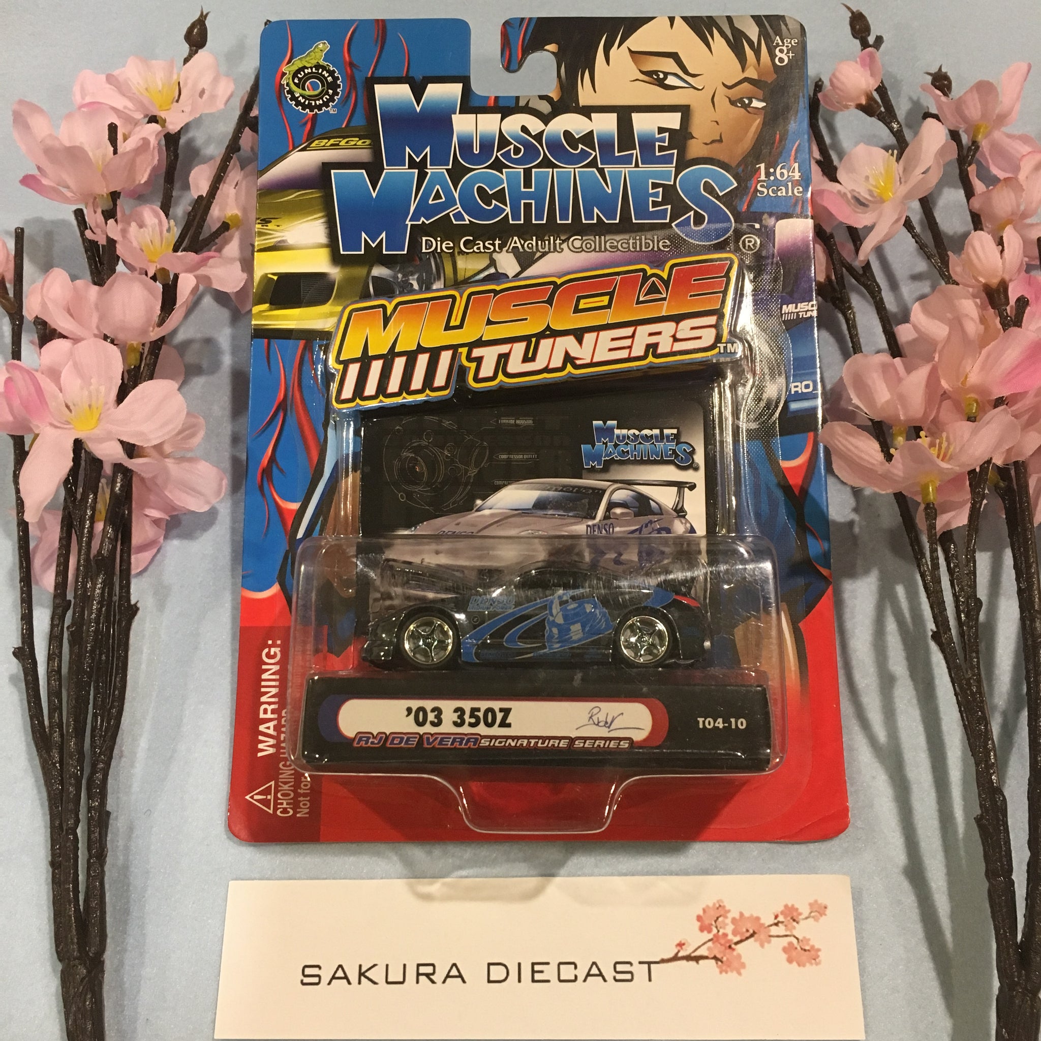 1/64 MUSCLE MACHINES TUNERS NISSAN MARCH ミニカー 1/64 MUSCLE
