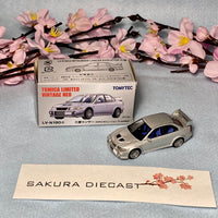 1/64 Tomica Limited Vintage Neo Mitsubishi Lancer Evolution VI (silver)