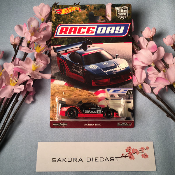 1/64 Hot Wheels Car Culture Race Day - Acura NSX