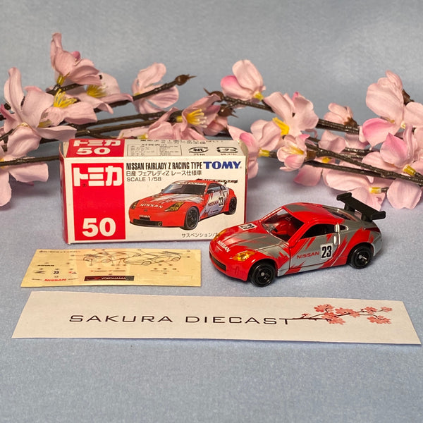 1/64 Tomica Nissan Fairlady Z 350Z Racing Type