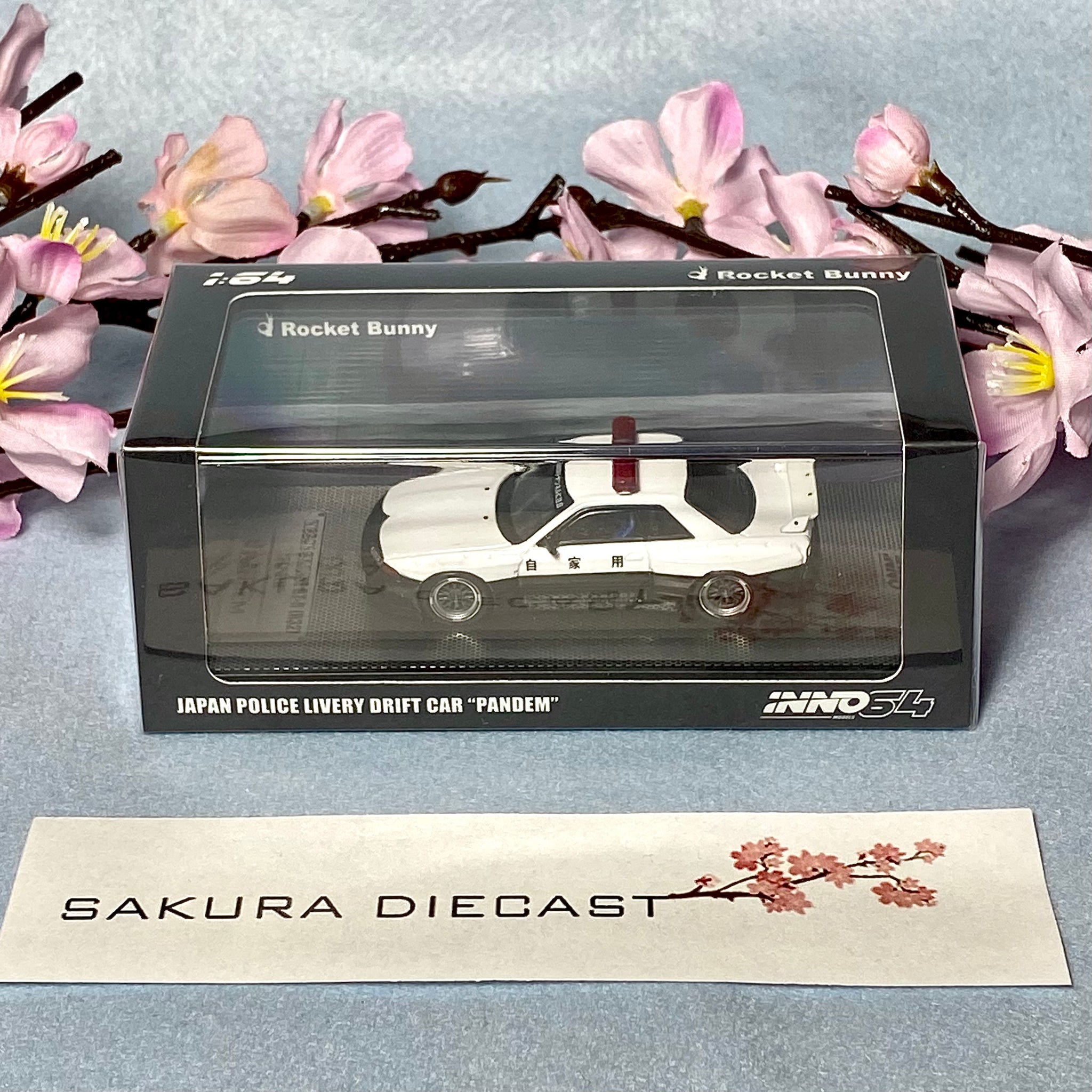 1/64 Inno64 Nissan Skyline GTR GT-R R32 Pandem Rocket Bunny Japan