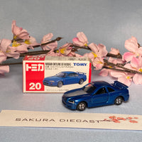 1/64 Tomica Nissan Skyline GT-R (R34)
